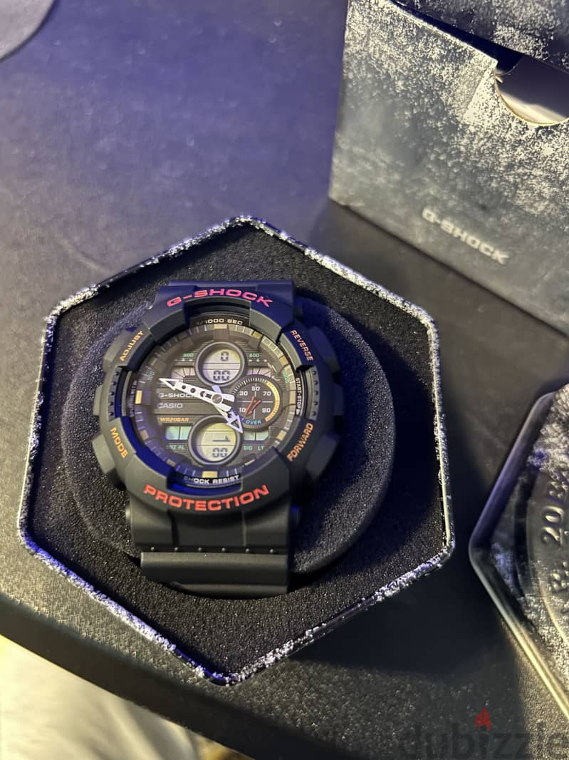 G Shock GA 140 3