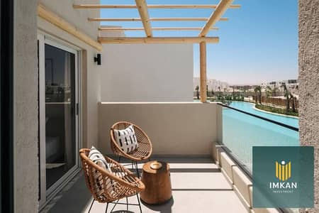 chalet for sale direct on lagoon at Masyaf Msquared north coast