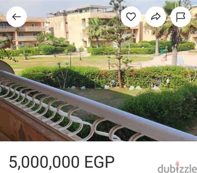 شاليه مميز للبيع بقرية هايدى بالساحل الشمالى