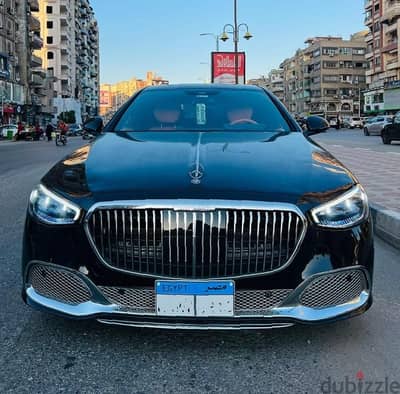 (فرصة) ارخص سيارة مرسيدس S مايباخ فى مصر بنفس سعر E احجز الأن