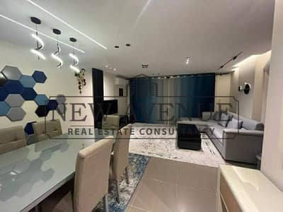 Fully Finished and furnished Apartment for Sale Ready to move with high end finishing , first floor in Jayd 5th Settlement , New Cairo