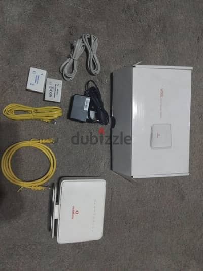 vodafone VDSL home gateway DG8045 router