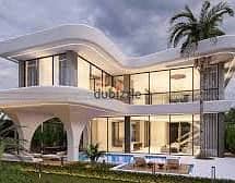 Villa 2800 sq m for sale, super luxury finishing, all facilities available: water, electricity, private swimming pool, and private garden in Alexandria, Mustafa Kamel Street, in a very distinguished location.