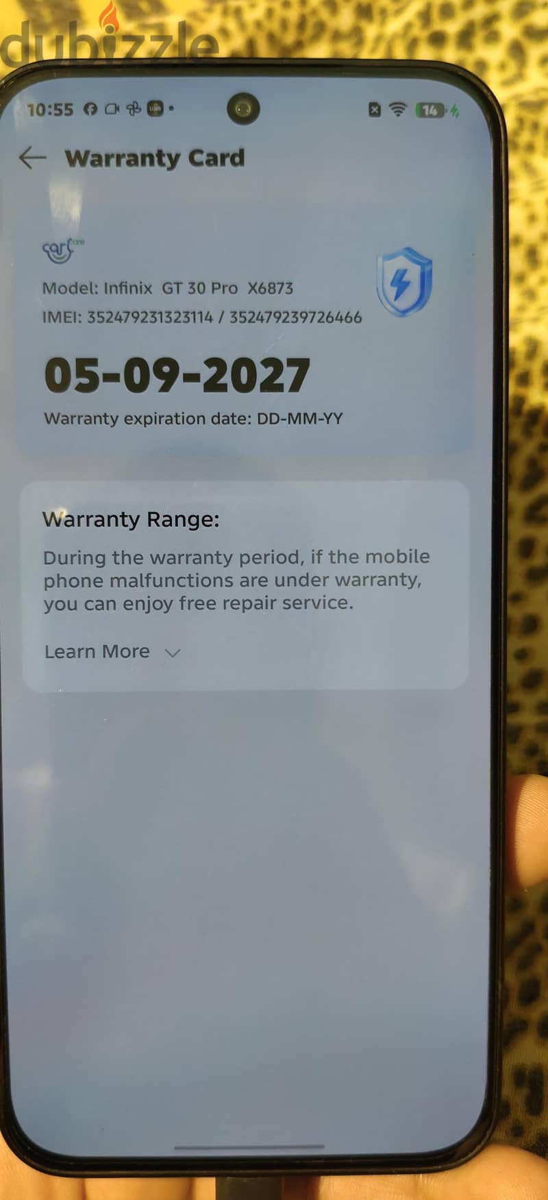 Infinix Other Model 3
