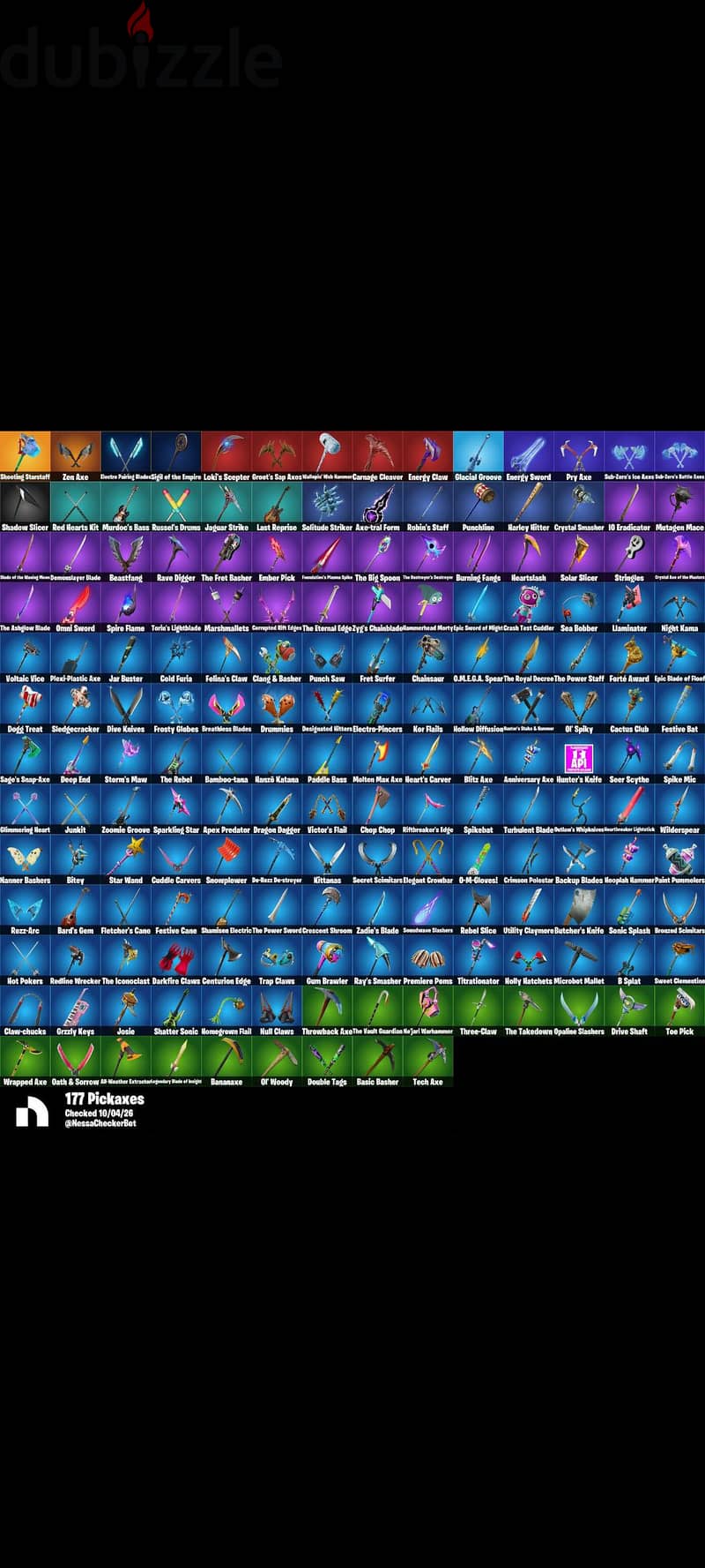 Fortnite account 4