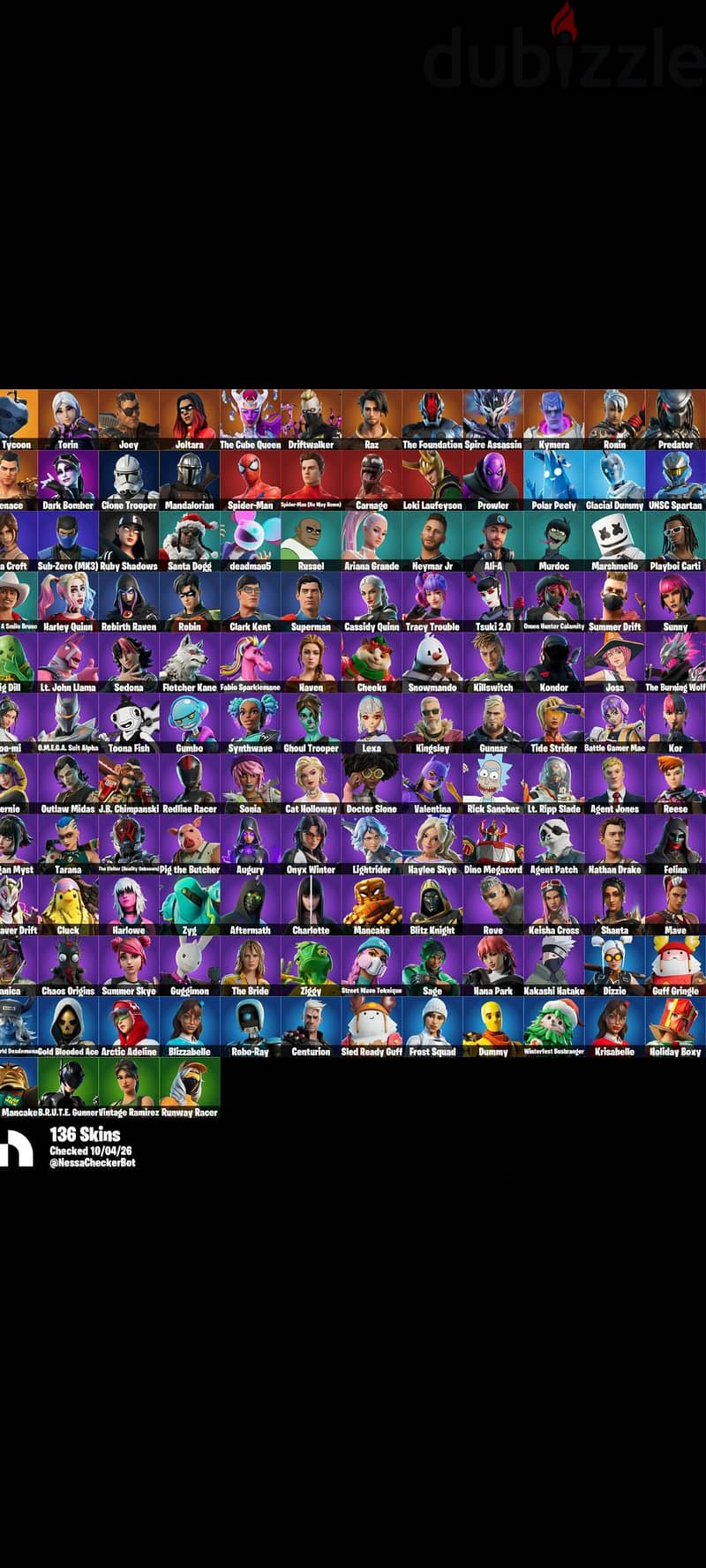 Fortnite account 6