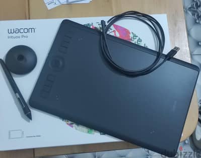 Wacom PTH660 Intuos Pro Digital Graphic Drawing Tablet for Mac or PC,