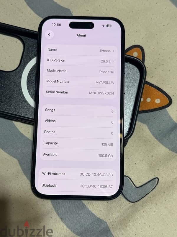 iPhone 16 128 b100% 2