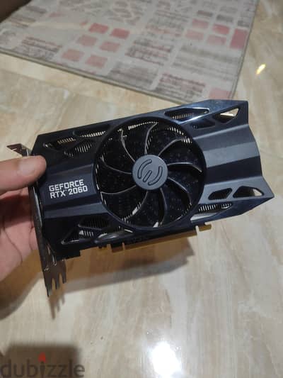 كارت Rtx 2060 6g
