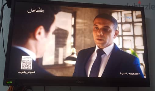 شاشة هاير 32 حالة جيدة جدا