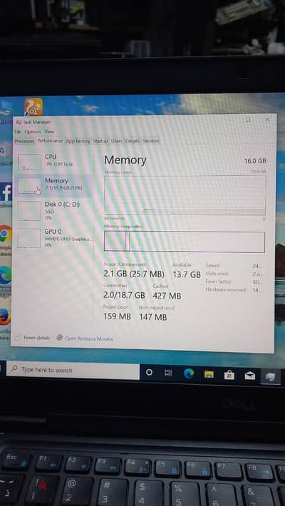 Dell latitude 5490 used like new