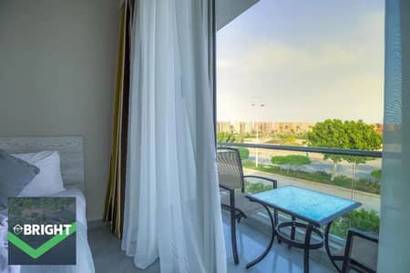 Chalet in New Alamein, installments over 6 years | Pool view, immediate delivery in New Alamein