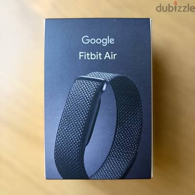 Fitbit Air Black New