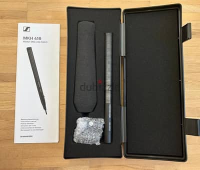 Sennheiser MKH 416 P48 - Professional Shotgun Microphone (Like New)