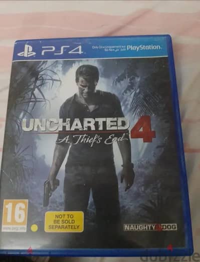 uncharted 4 عربي وانجيلزي