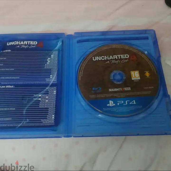 uncharted 4 عربي وانجيلزي 1