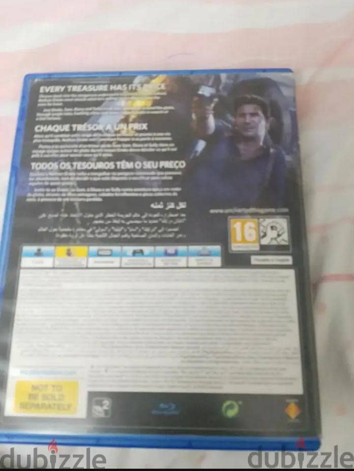 uncharted 4 عربي وانجيلزي 3