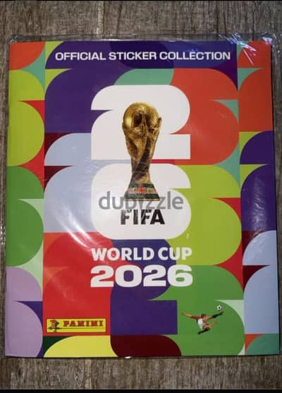 ألبوم كأس العالم 2026 بانيني الأصلي - جديد