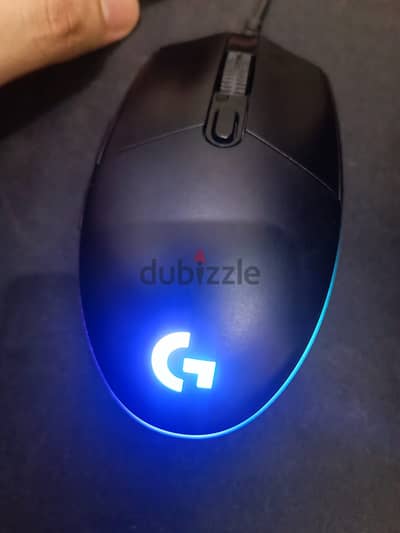 logitech g102