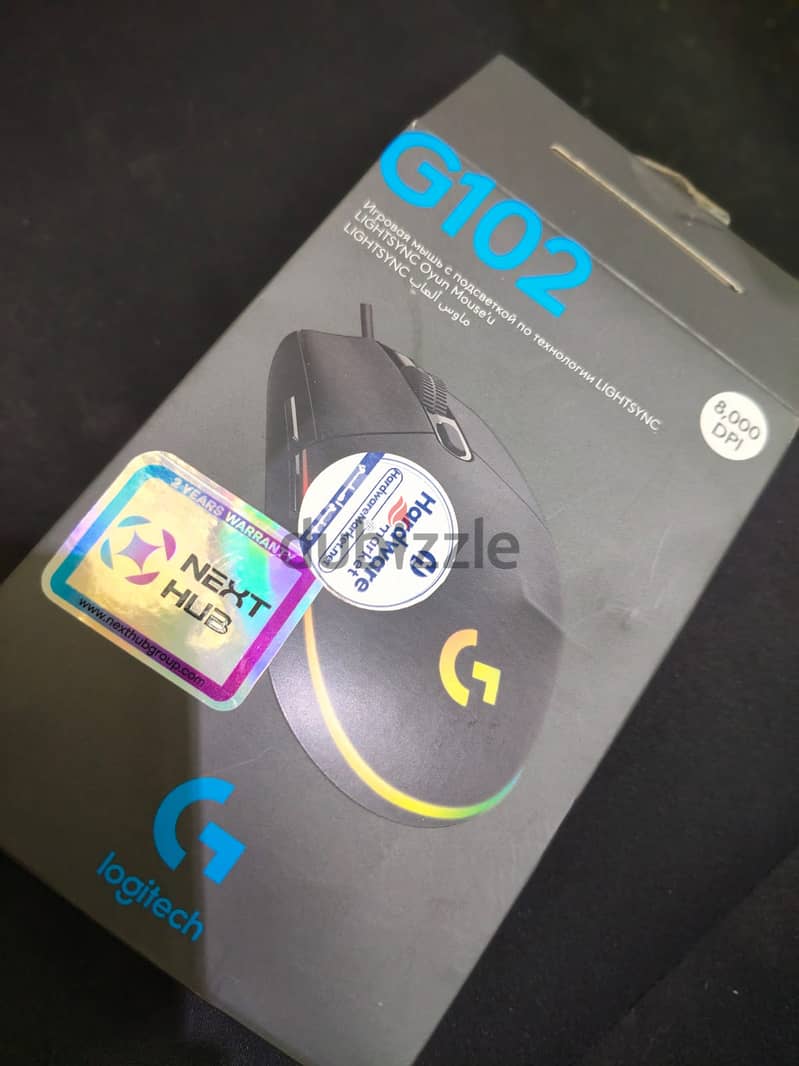 logitech g102 1