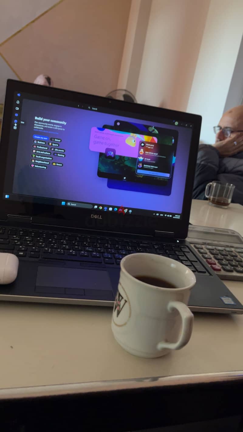 Dell precision 7540 touch screen workstation 1