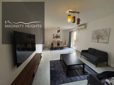 Furnished apartment for rent in Madinaty – B1