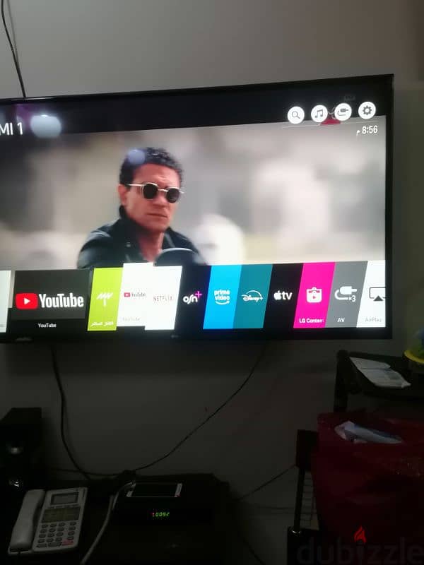 LG 55 4k 5