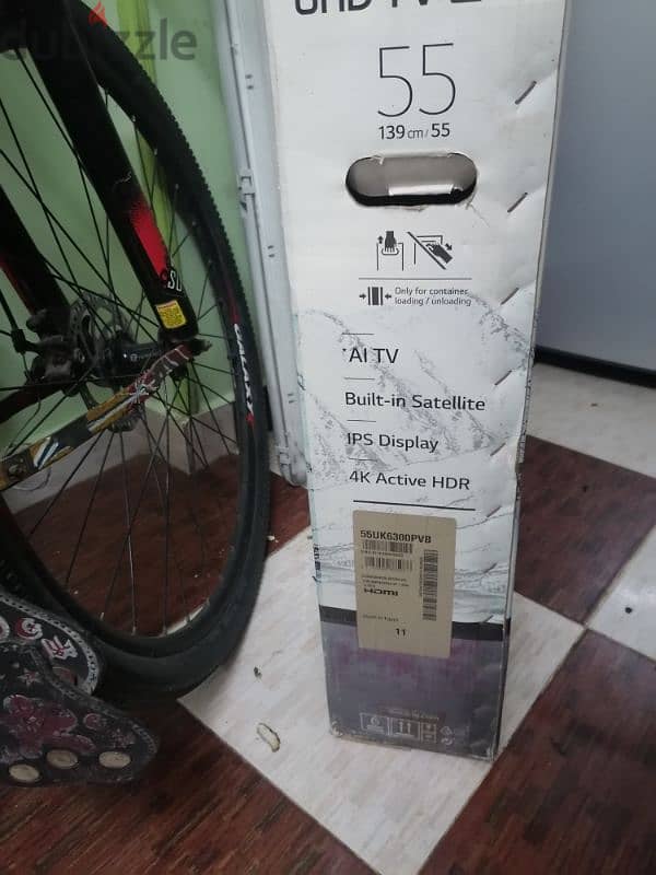 LG 55 4k 8