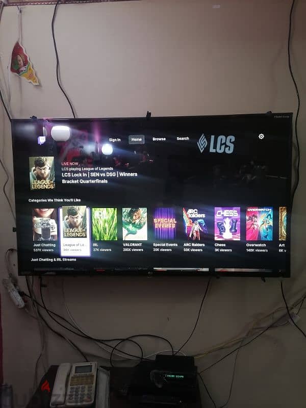 LG 55 4k 10