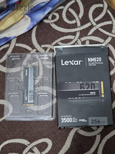 Lexar nm620 m. 2 256gb