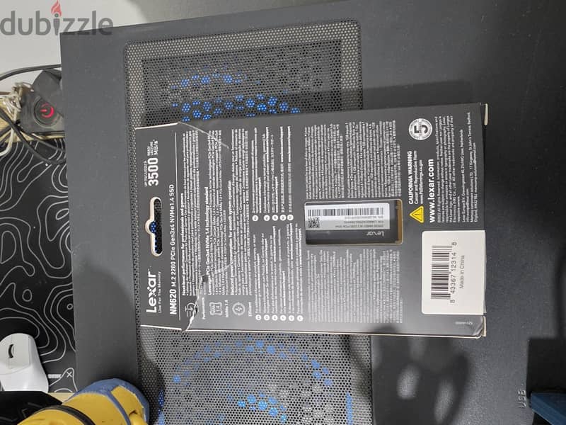 Lexar nm620 m. 2 256gb 2