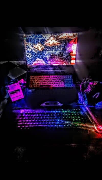 Acer nitro 5 + full setup