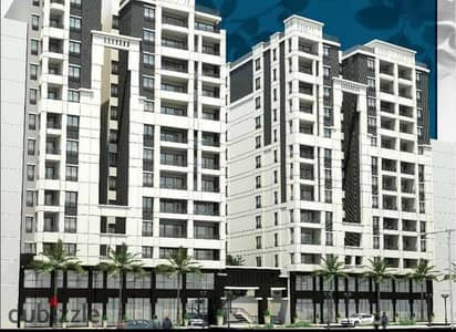 A special opportunity at Smouha East Towers and installment for a year