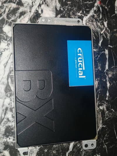 Ssd crucial 500 gb
