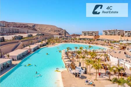 Lagoon And Sea View | Ground Duplex With Private Garden For Sale In IL Monte Galala | Prime Location
