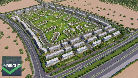 اسكن بفيو مفتوح على اللاندسكيب بقلب مدينة المستقبل وبأطول فترة سداد | كمبوند Nyoum Mostakbal City