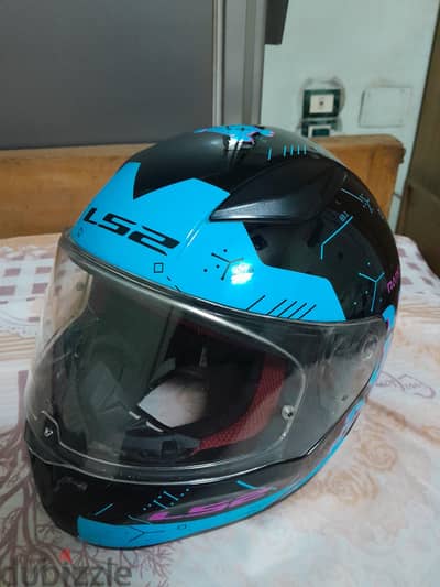 خوذة LS2 مقاس 3XL