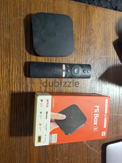 Xiaomi Mi box s 4k ultra HD