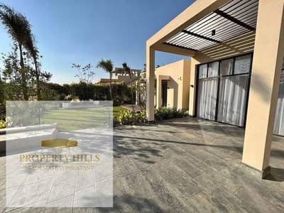 فيلا في التجمع بجوار zed east هايد بارك القاهرة الجديدة بالتقسيط علي اطول فتره سداد