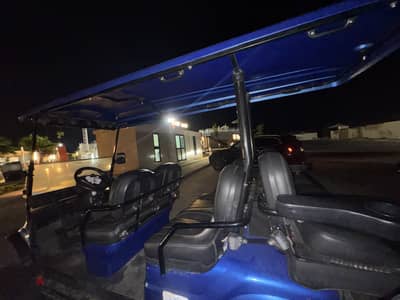 E-car golf
