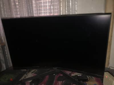شاشة Samsung odyssey g5 curve 32 inch 144hz