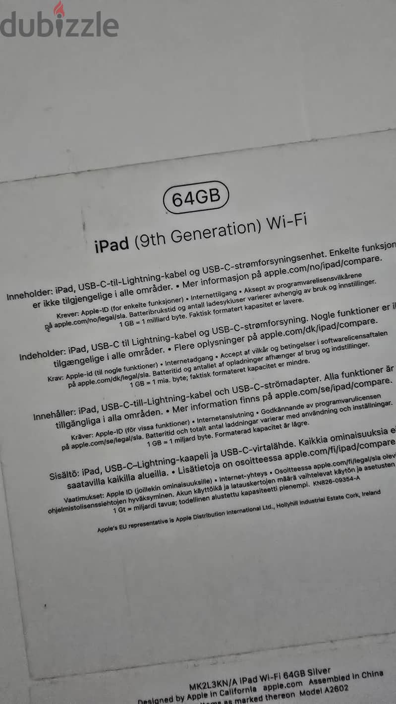 ipad 9 4
