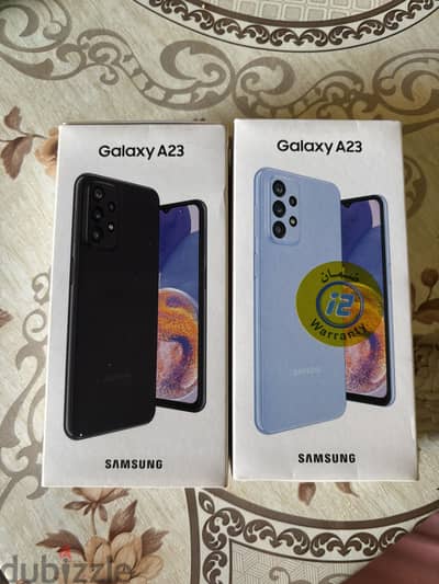 Samsung A23 بحالة جيدة