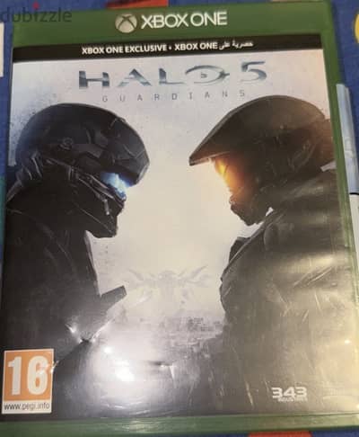 xbox one cd halo  5 guardians