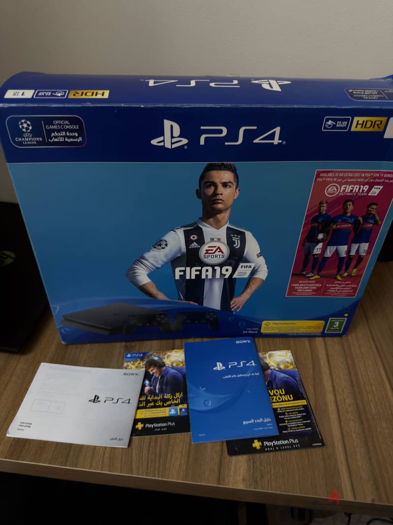 Ps4 slim 1tb 2