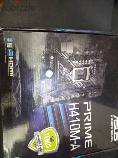 باندل i3 جيل عاشر + ماذر بورد H410m-A