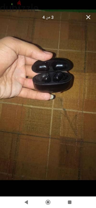للبيع سماعة Oraimo FreePods مستعملة نضيفة جدا