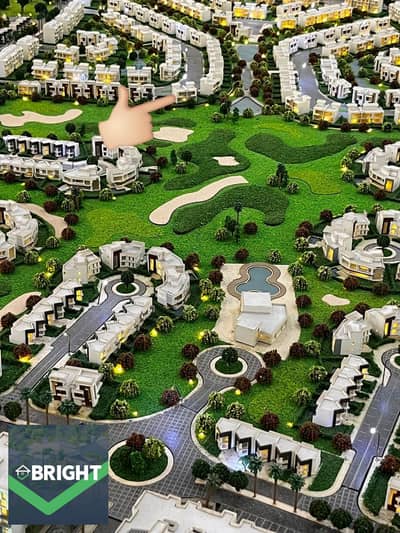 تاون هاوس بحديقة واسعة للبيع بالتقسيط على 12 سنة بقلب مدينة المستقبل | Nyoum Mostakbal City