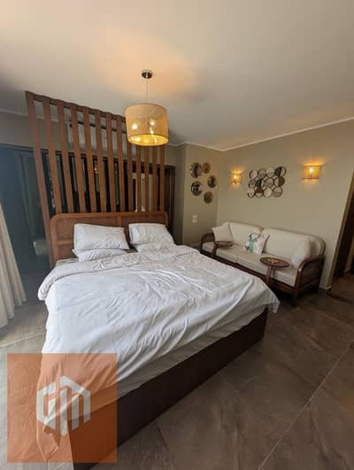 Fully Furnished Studio with 100 SQM Roof