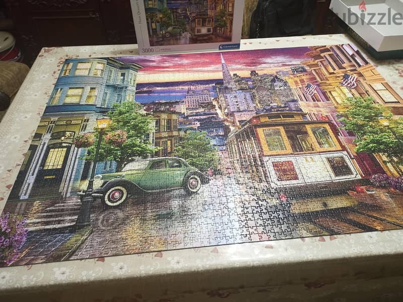clementoni 3000 puzzle 2